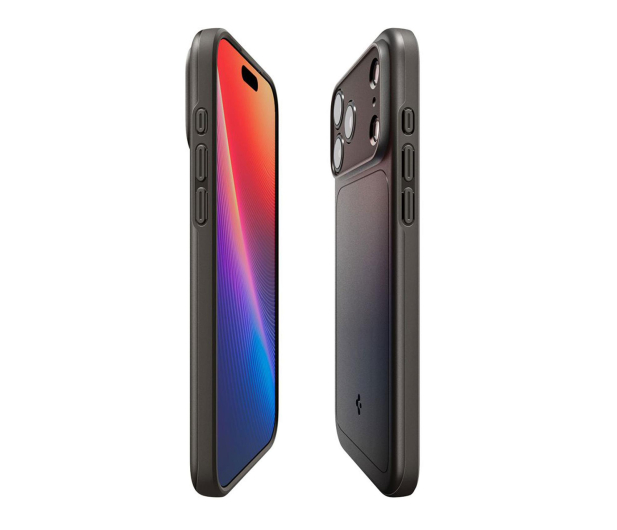 Spigen Thin Fit Mag Magsafe do Iphone 17 Pro Max Gunmetal - 1359881 - zdjęcie 4